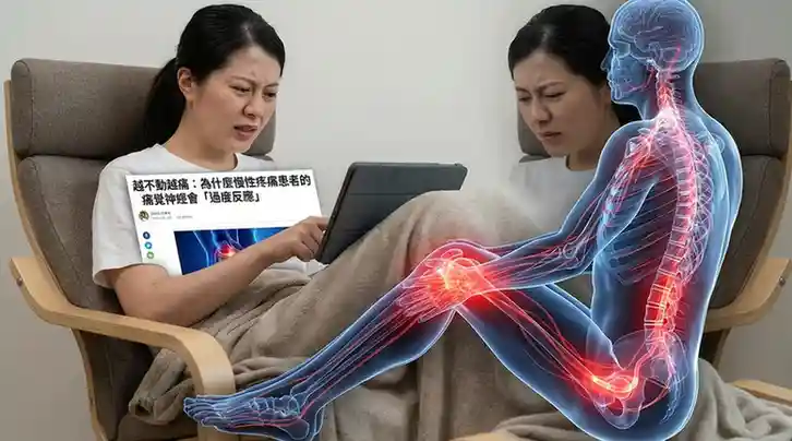 慢性疼痛神經過度反應