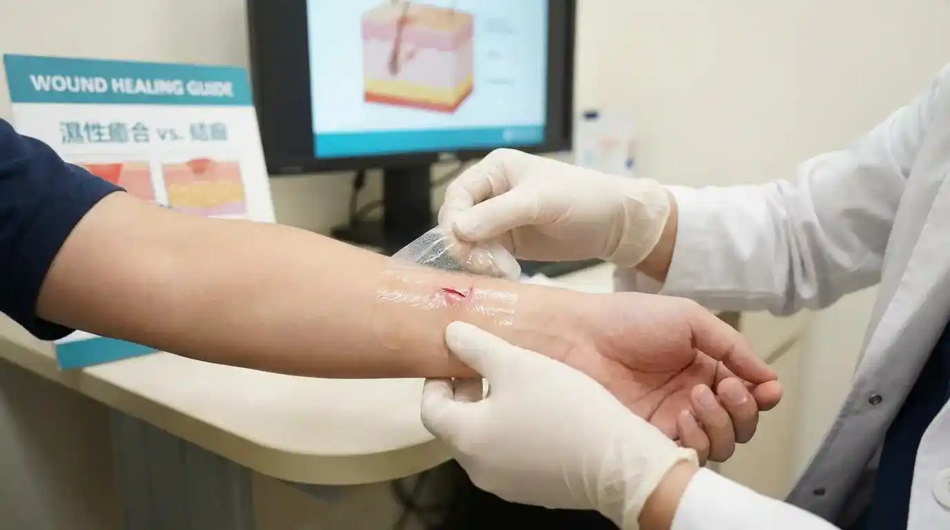 濕性癒合傷口護理