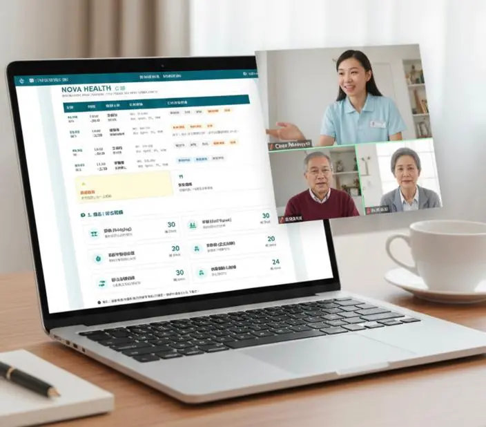 月度復康報告數位化升級