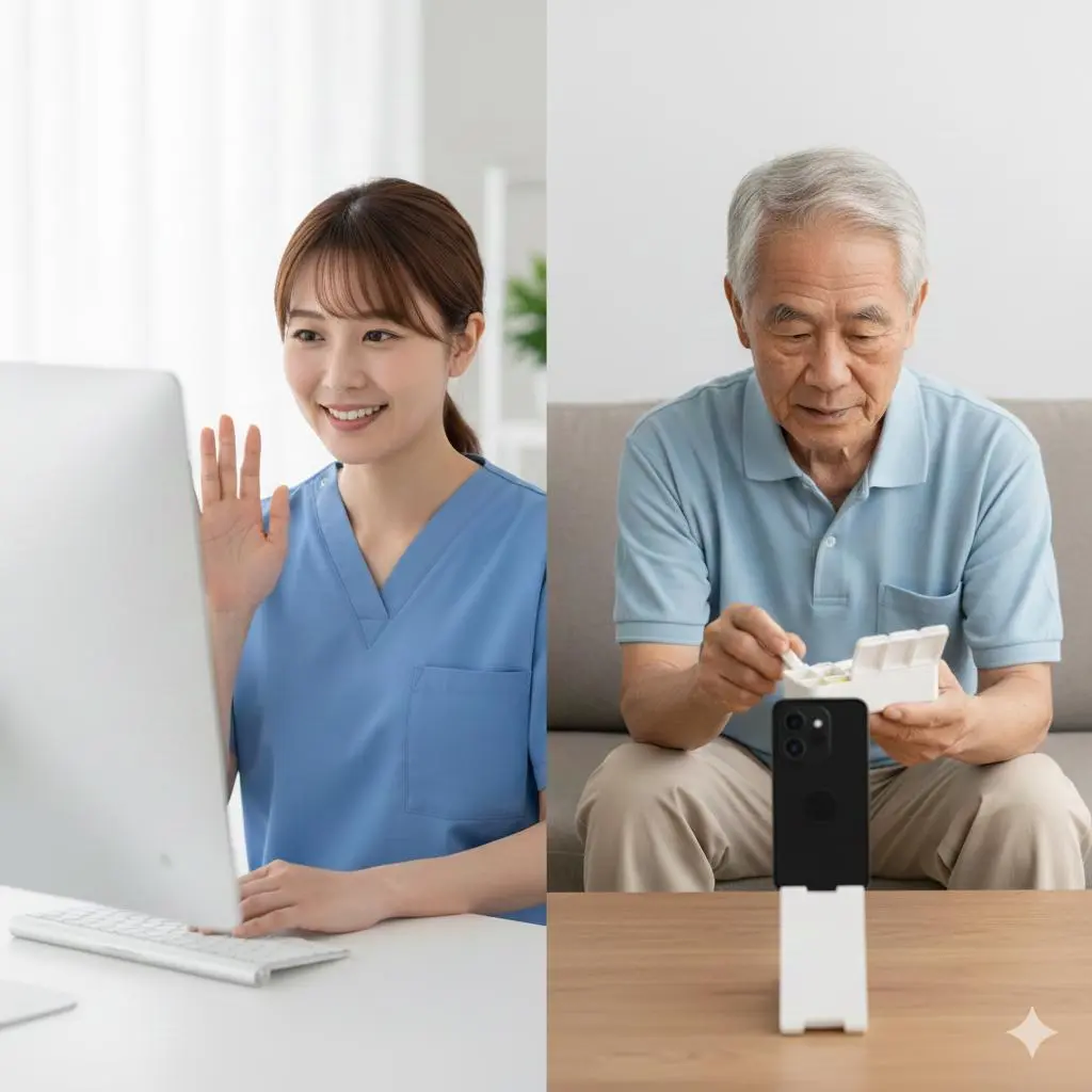 推出視像遙距護理諮詢服務