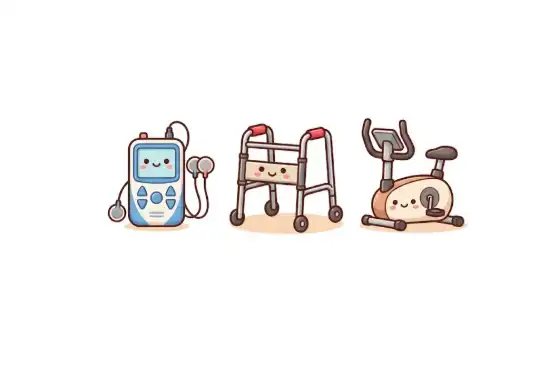 各類復康用品包括輪椅、企床和助行架