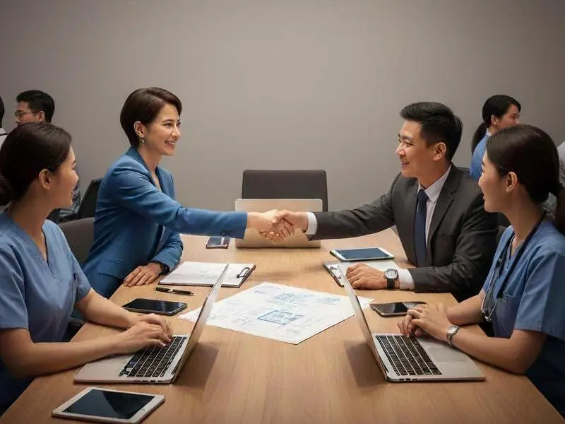 芯凝開啟跨機構服務合作