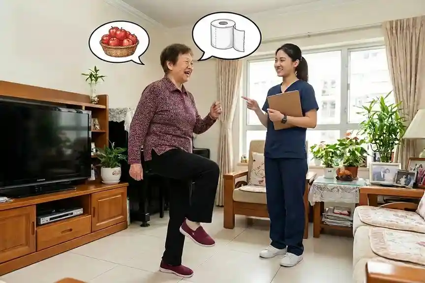 腦力手眼協調雙重任務訓練