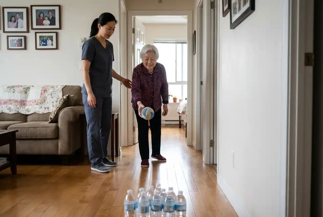 站姿保齡球遊戲